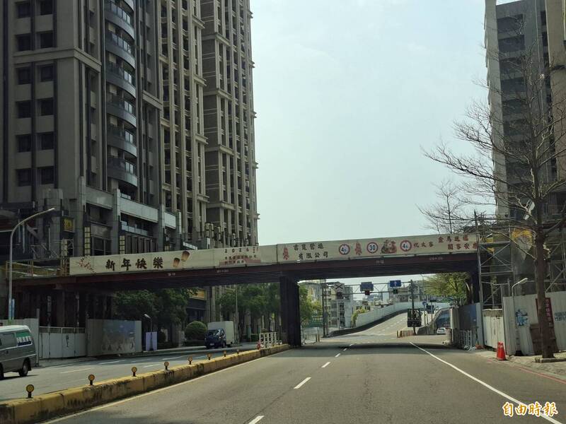 竹科人注意！竹市關埔慈雲空橋4/10-18夜間施工 道路封閉