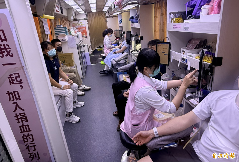 紓解春節血荒 竹山克明宮捐血人次破紀錄
