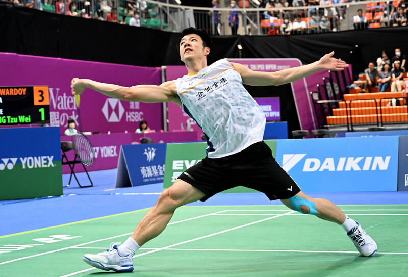 亞團賽》王子維贏下勝利 台灣男團仍不敵南韓隊分組2晉級8強