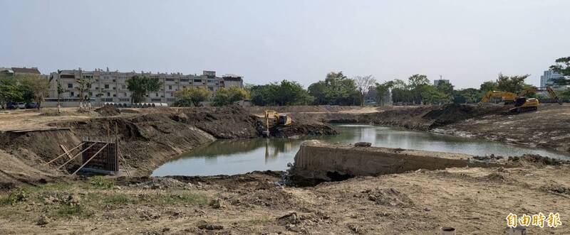 高雄打造5座滯洪池 共31座滯洪量578萬噸