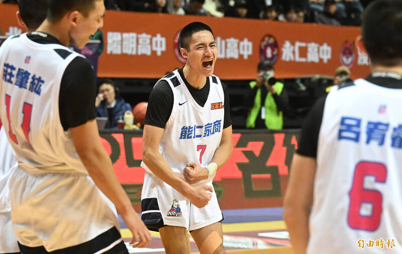 HBL》陳建勳狂轟32分直呼累都值得 能仁逼退南湖重返4強更近了