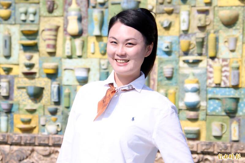 蔡易餘子弟兵 呂慧瑜宣布參選太保市長