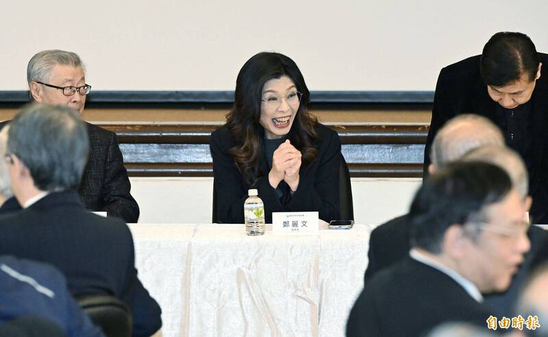 談國共智庫論壇 鄭麗文：短短2個月 我都不敢想像會成真