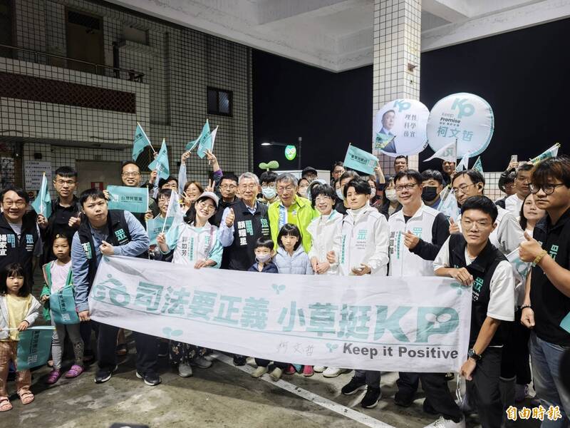 不敵媽祖煙火「一日北高」柯文哲、黃國昌無法在台南會合