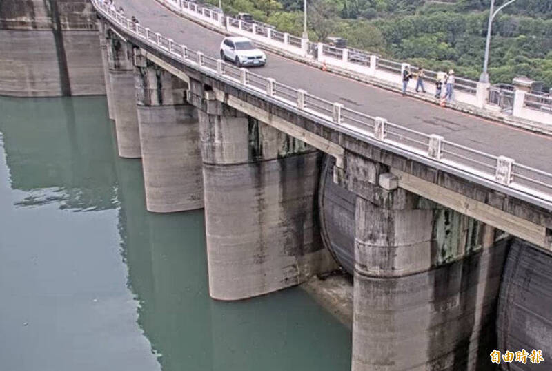 清明連假補水！石門水庫估進帳3640萬噸、蓄水率回升至6成