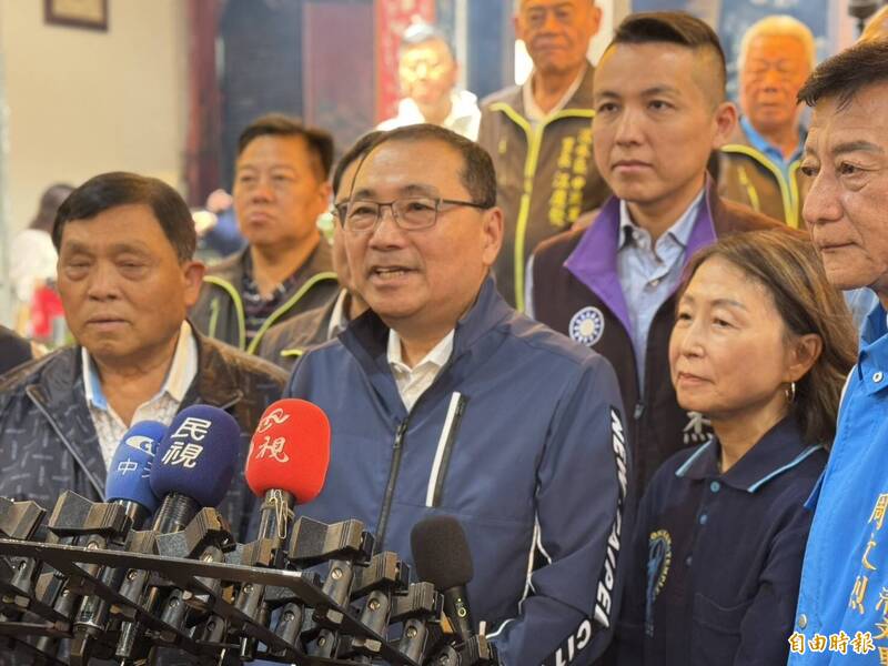 「鄭習會」將登場 侯友宜：兩岸交流須對等有尊嚴 以國家利益為先