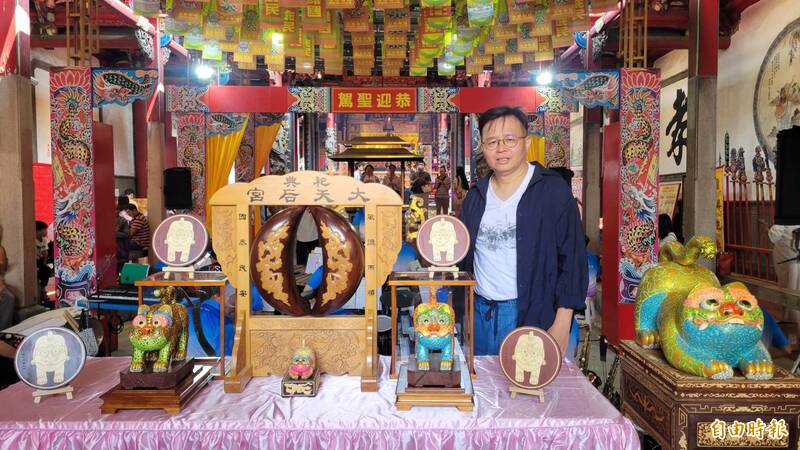 搏虎爺打頭陣 台南運河百年4/11鎮南媽領軍水陸會師