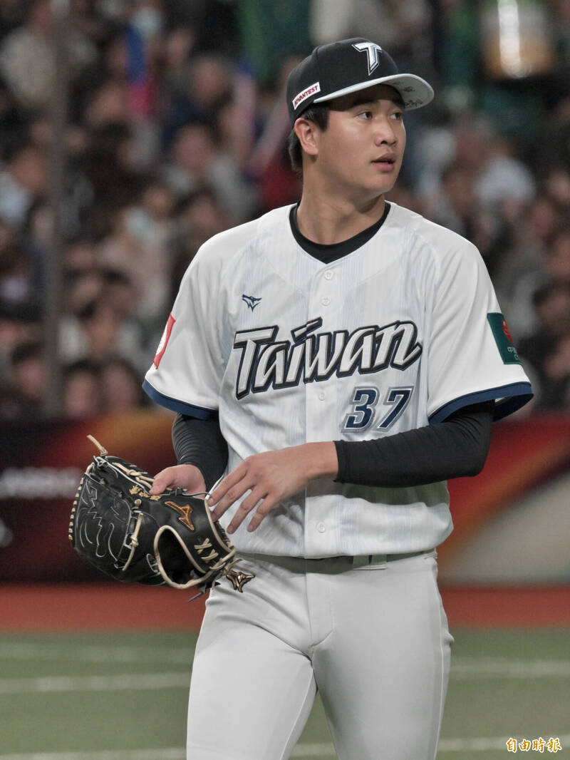 台日交流賽》張峻瑋控球大失準星 小久保裕紀賽後緩頰