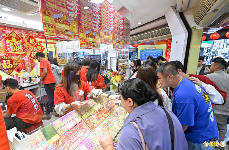 多次開出春節加碼 幸運彩券行分布5縣市