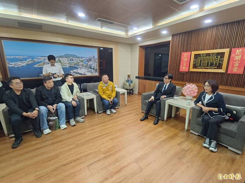 邀蔡英文來高雄「爬山」 陳其邁：爬果嶺公園、至少9個洞