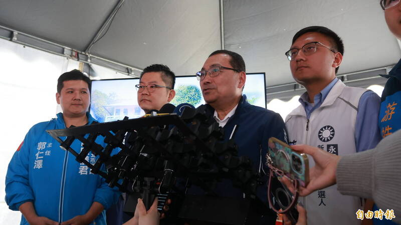 何時啟動輔選？侯友宜：配合候選人節奏全力幫助