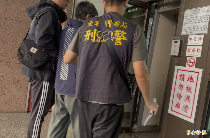 獨家》5天山區迷走、吃野菜維生 鹿野槍擊案嫌犯投案