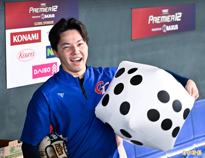 中職》球迷建議支援「666」骰子 郭俊麟：完全沒有必要