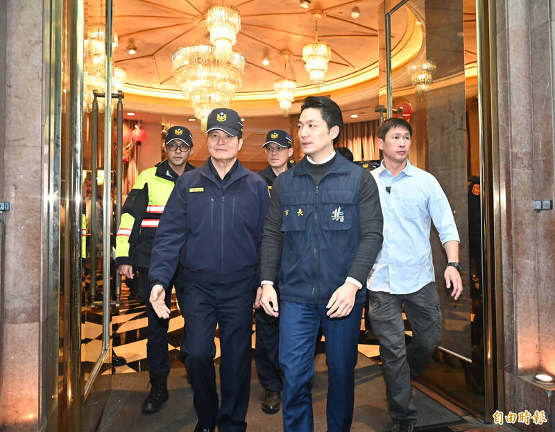 加強重要節日安全維護工作開跑 蔣萬安提隨機攻擊應變三點