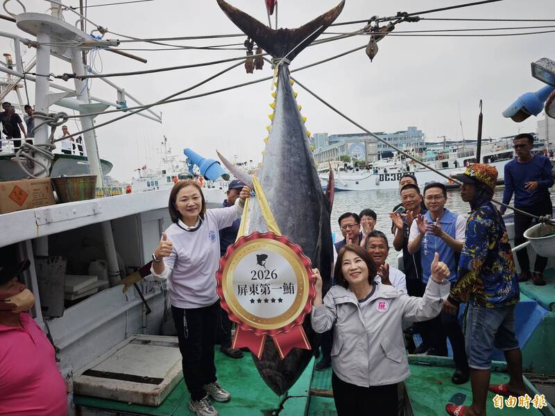 好運船！屏東第一鮪第25年 「富漁慶2號」14年後不同船長二度掄元