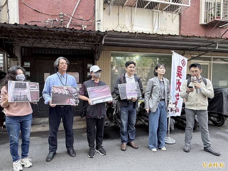 內湖安泰街地震危樓待修繕 建管處4/1實地勘察、協助成立管委會