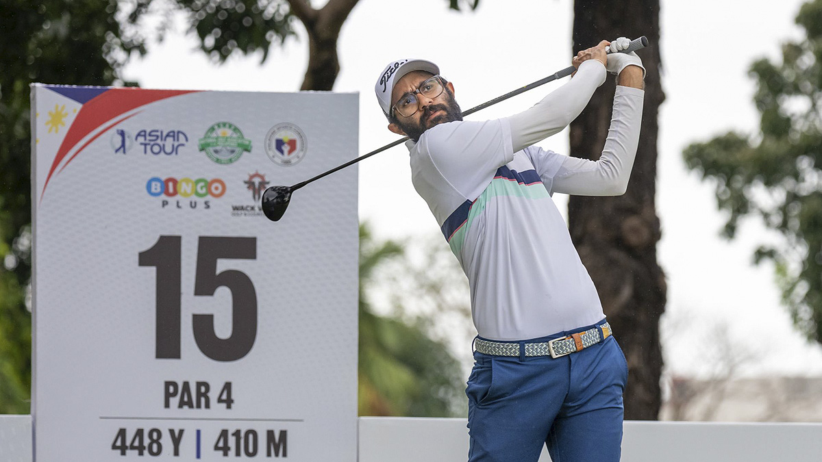 高爾夫》菲律賓錦標賽，柯查爾五十四洞單獨領先