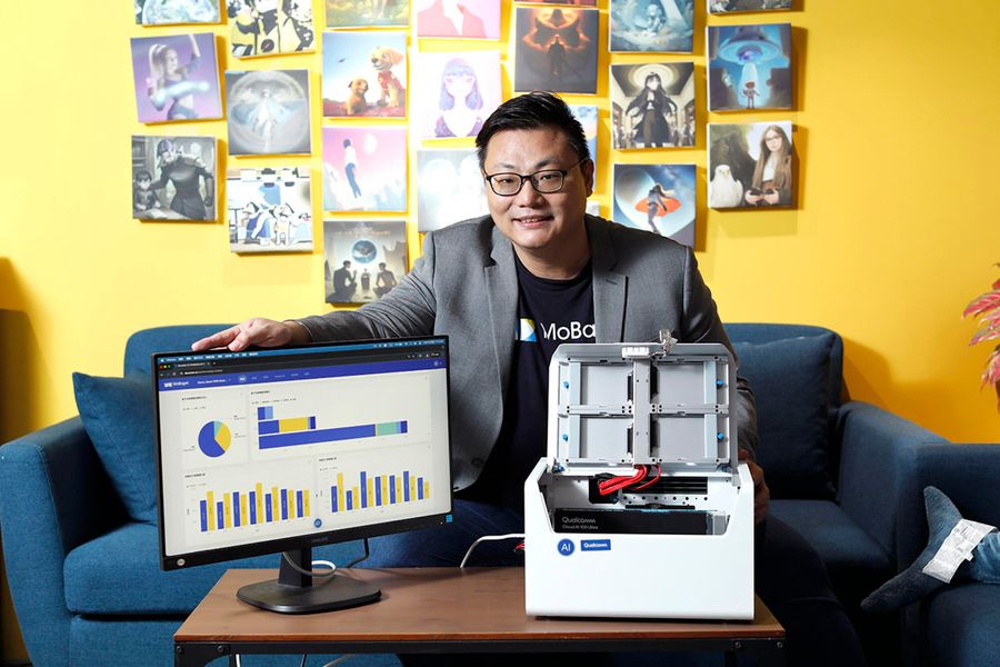 管他什麼AI，客戶只在乎成效！超前部署AI十年的台灣純軟體小將，為何聯手高通闖進邊緣應用？