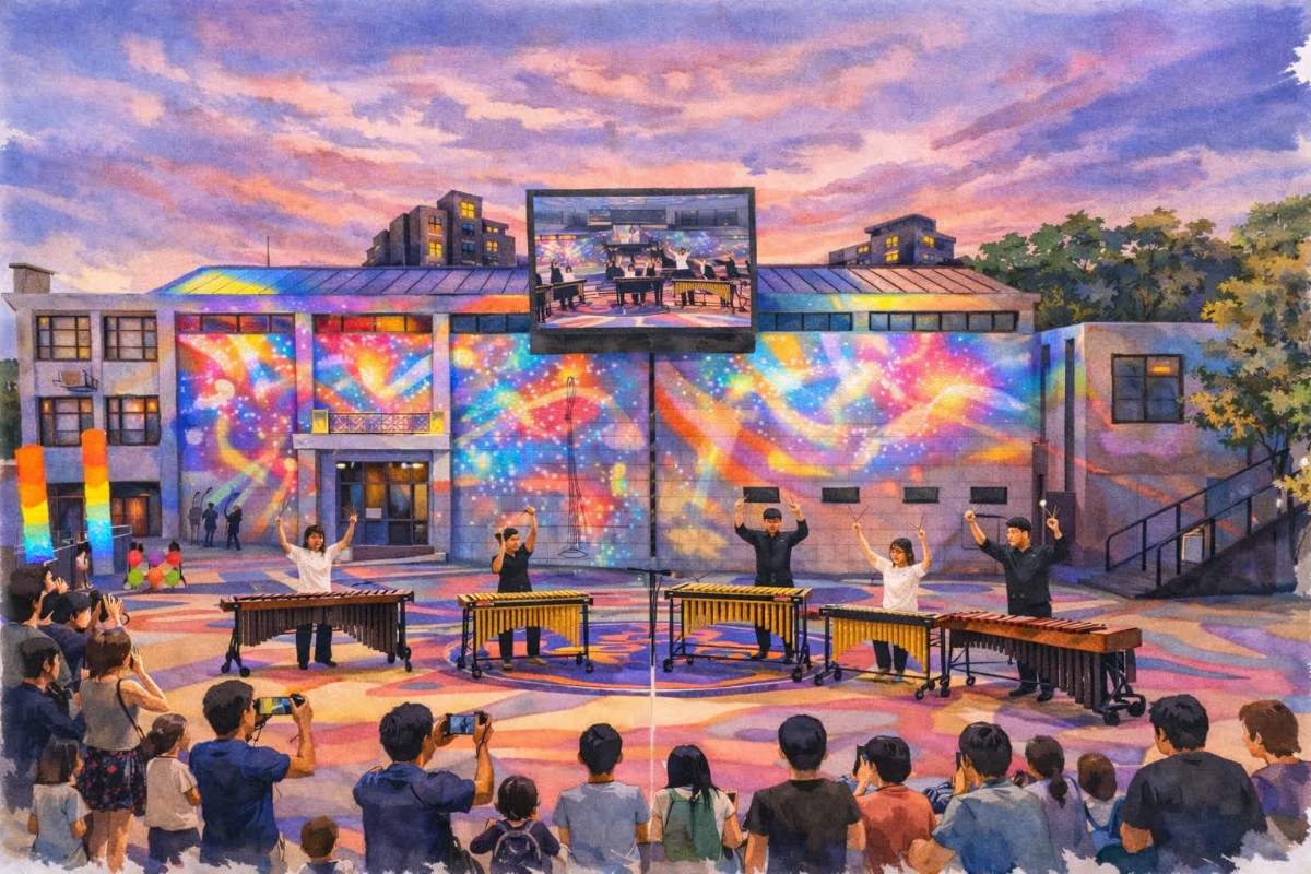 北市與擊樂文教基金會合作 北投製片廠將化身打擊樂文化園區