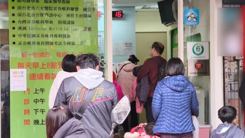 春節腹瀉就醫人次達8萬 群聚致病原逾8成為諾羅病毒