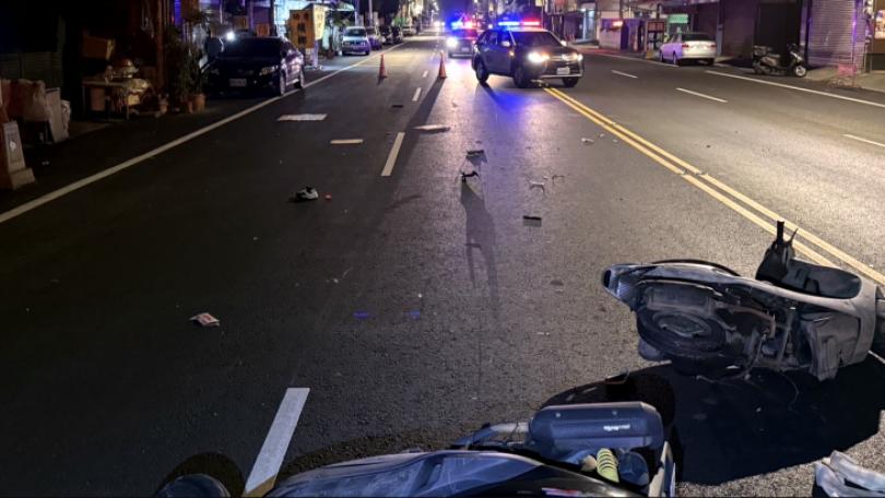 男子酒駕撞死翁肇逃 還驗出毒品反應遭羈押