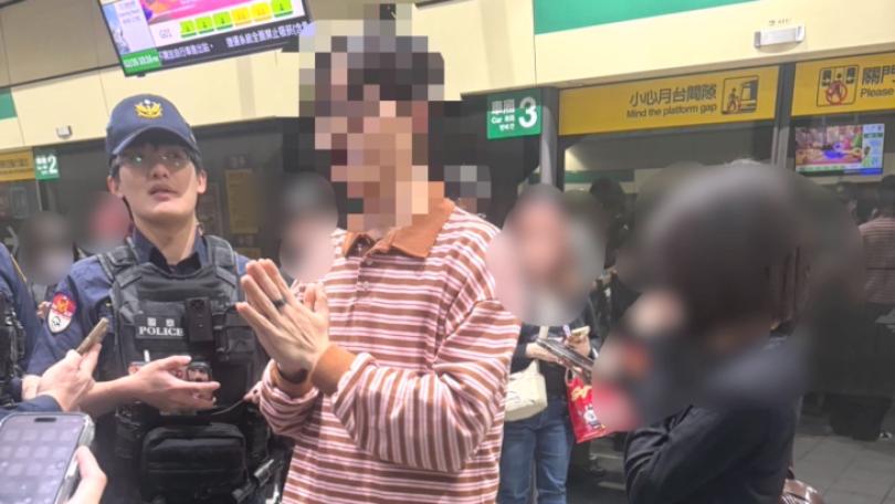 男控北捷中山站外遭持刀恫嚇 警獲報鎖定涉案女子追查