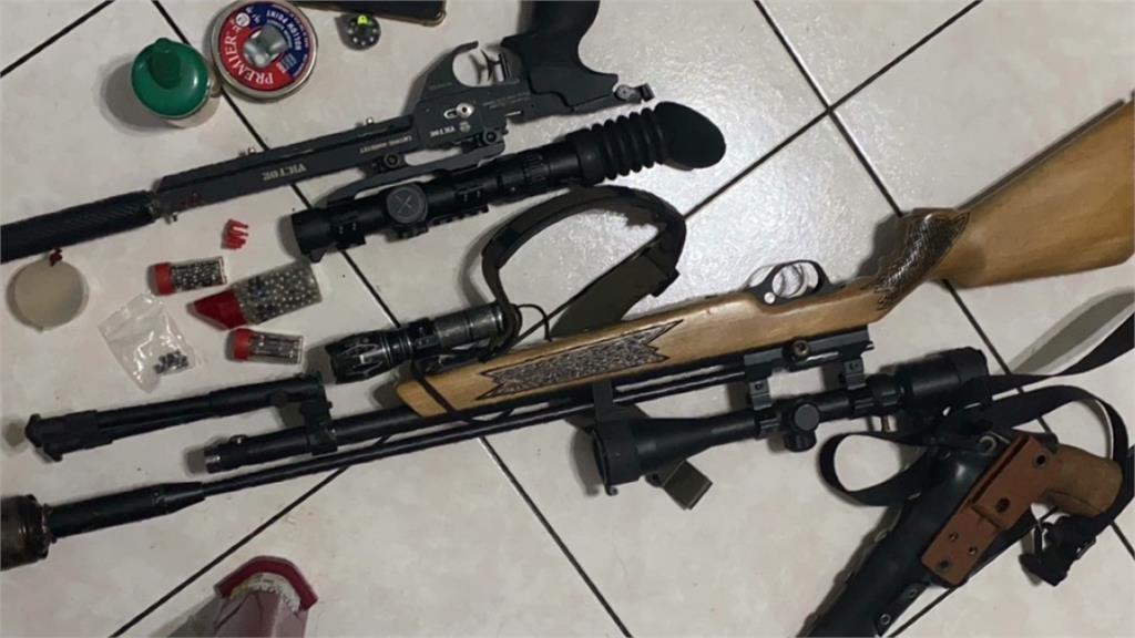 台北男嫌太吵持空氣槍掃射幼兒園！ 落網後檢聲押獲准