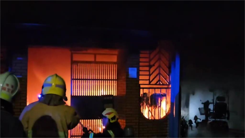 宜蘭3層透天住宅陷火海！2男租客受困火場喪命