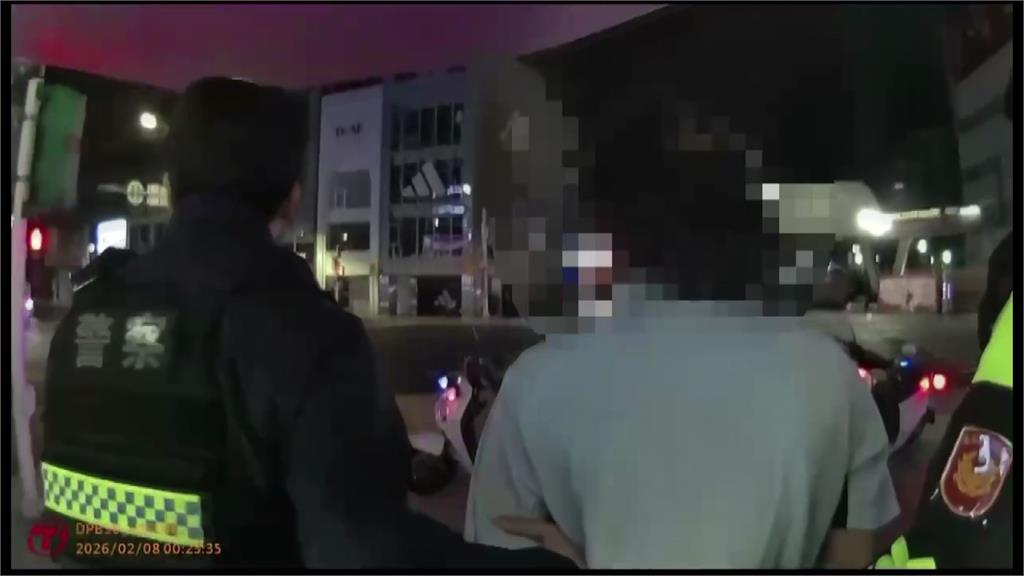 北捷中山站驚魂！男帶水果刀搭車引恐慌 大批警力到場逮人