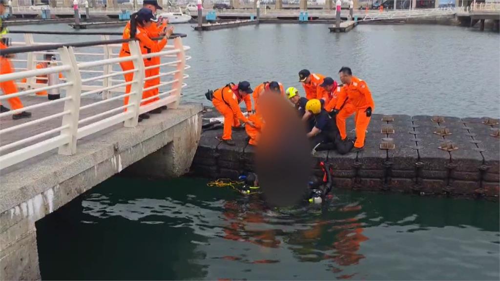 馬公港邊驚傳落水意外 視障男子被尋獲...