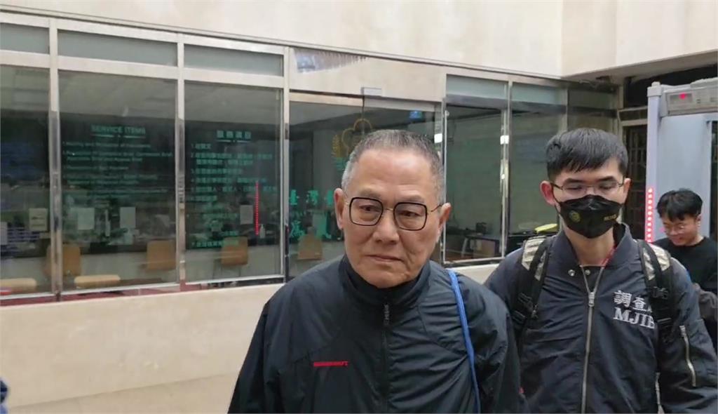 Matzka岳父張俊傑捲高金素梅涉貪案 北院裁准羈押禁見