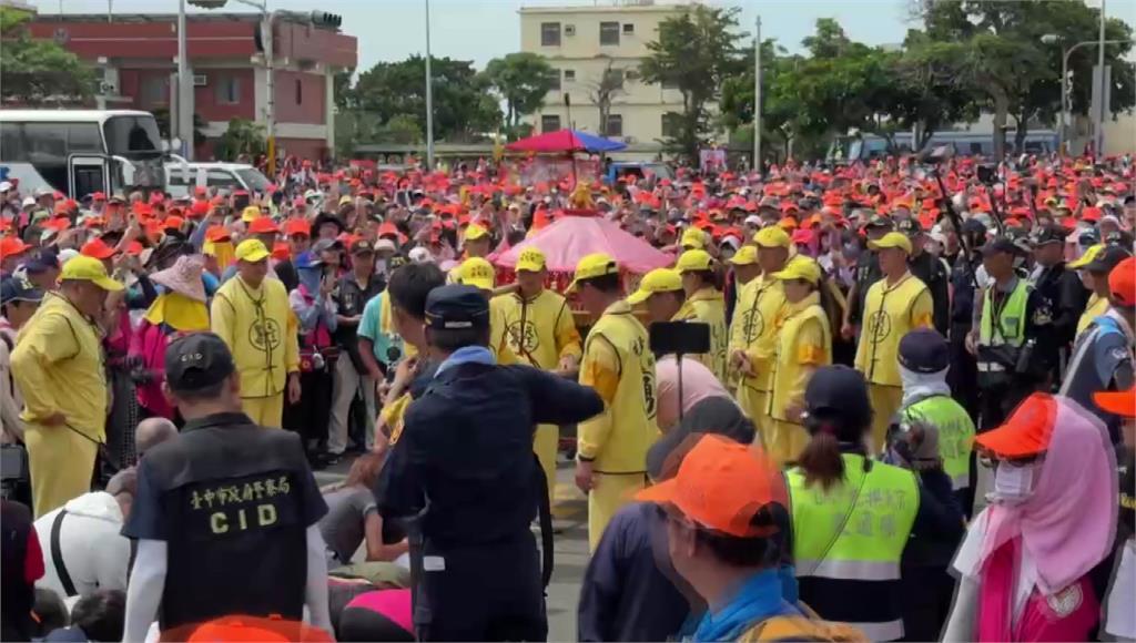 白沙屯媽祖進香報名今截止 逾46萬人報名再創紀錄