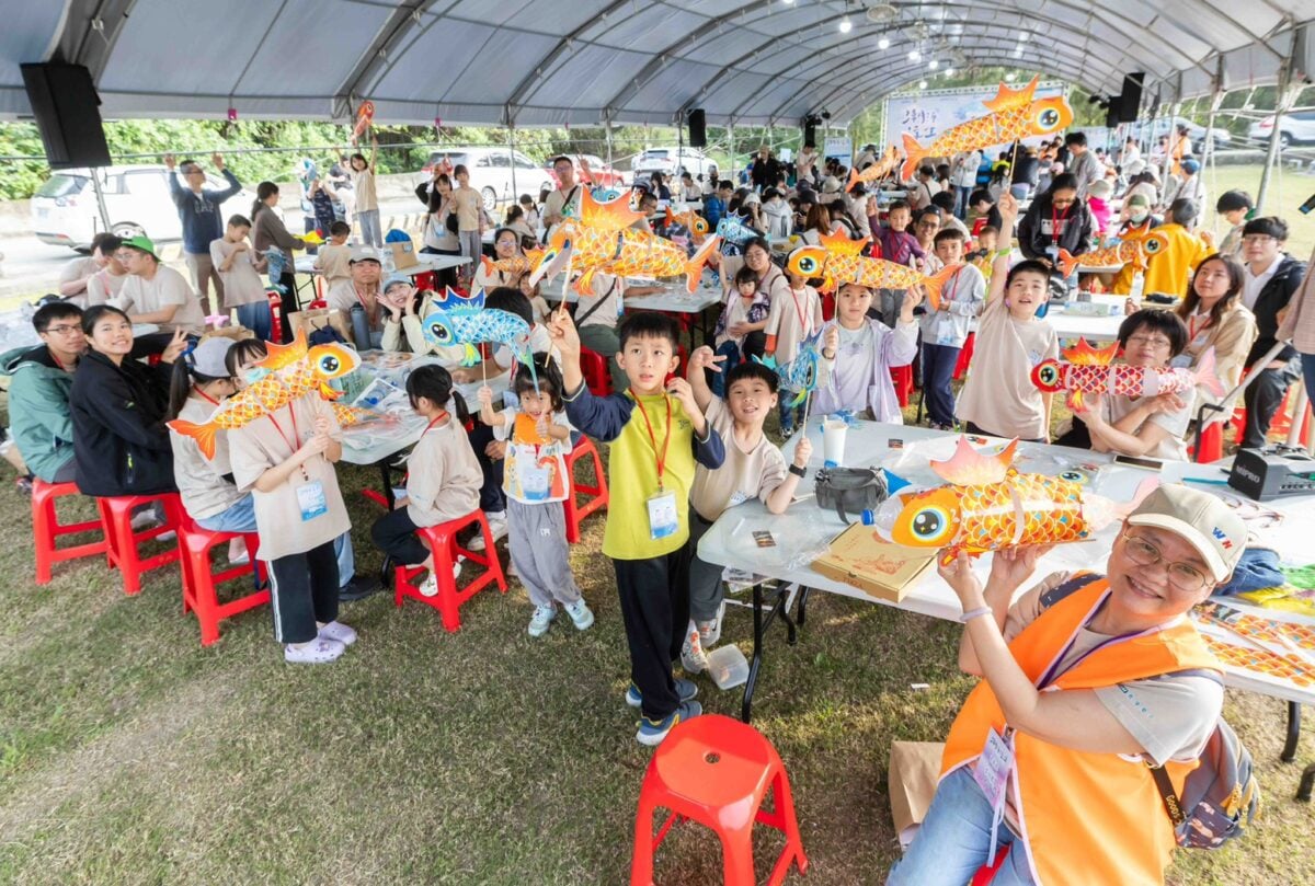 從淨灘到生態教育　竹縣青年打造永續新典範