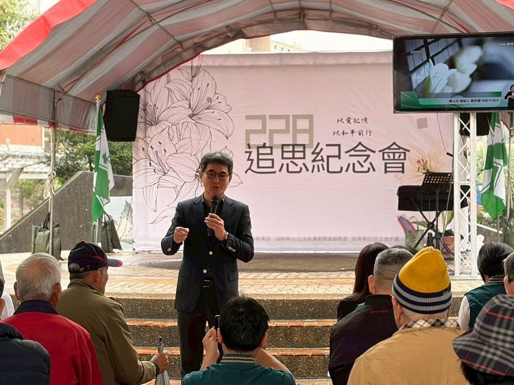 民主進步黨雲林縣黨部二二八和平紀念追思會　緬懷先賢堅定守護民主價值
