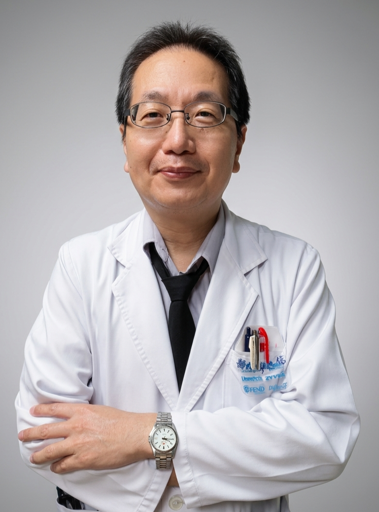 部立嘉義醫院醫師呼籲高風險群應及早接種疫苗　皮蛇上臉恐面癱