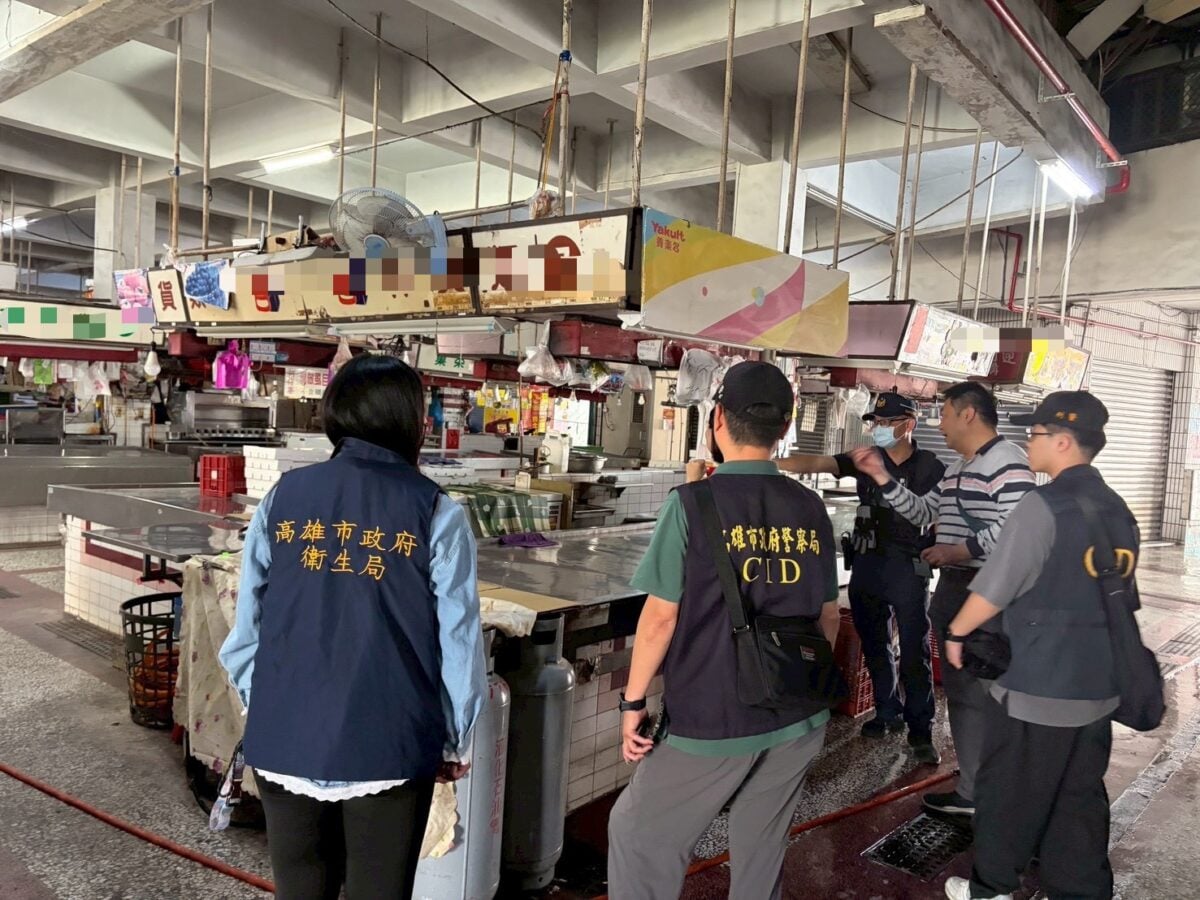 高雄正義市場春捲攤檢出沙門氏菌　再加重裁處累計144萬雄檢調查偵辦