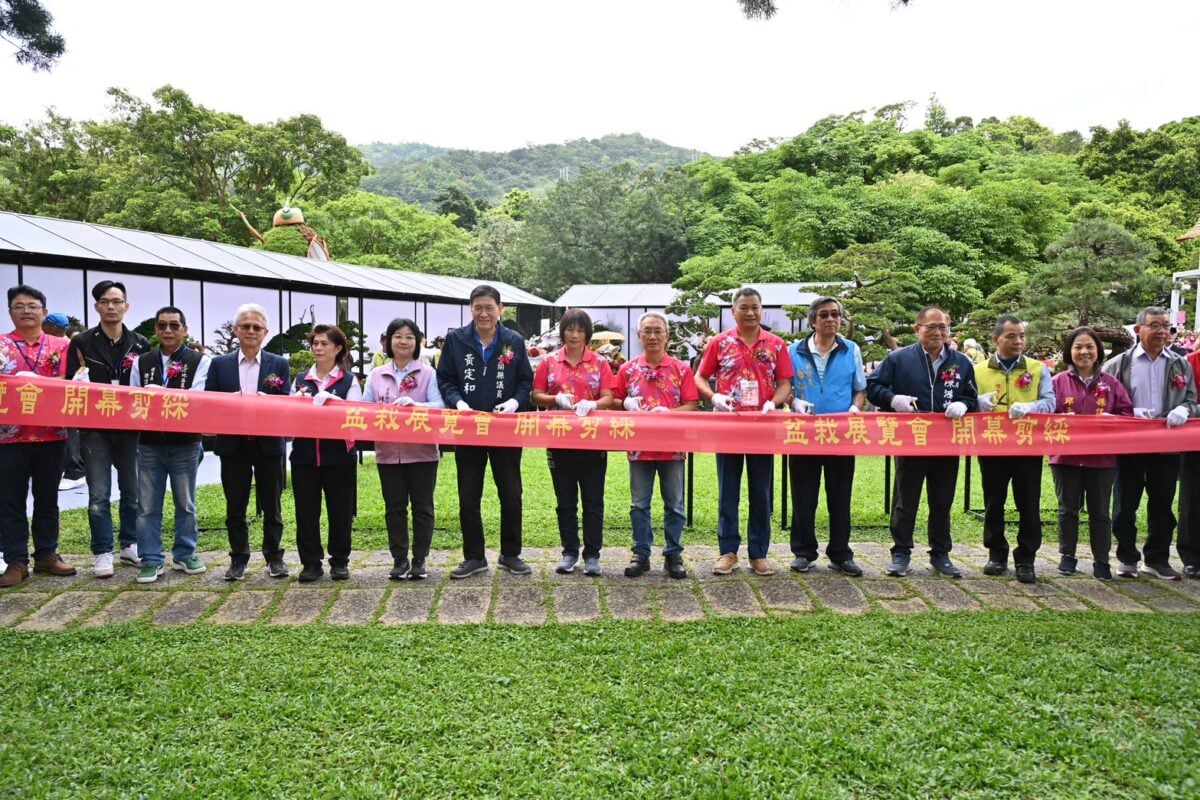 打造「微觀森林」 百年珍稀盆景作品宜蘭綠博震撼登場