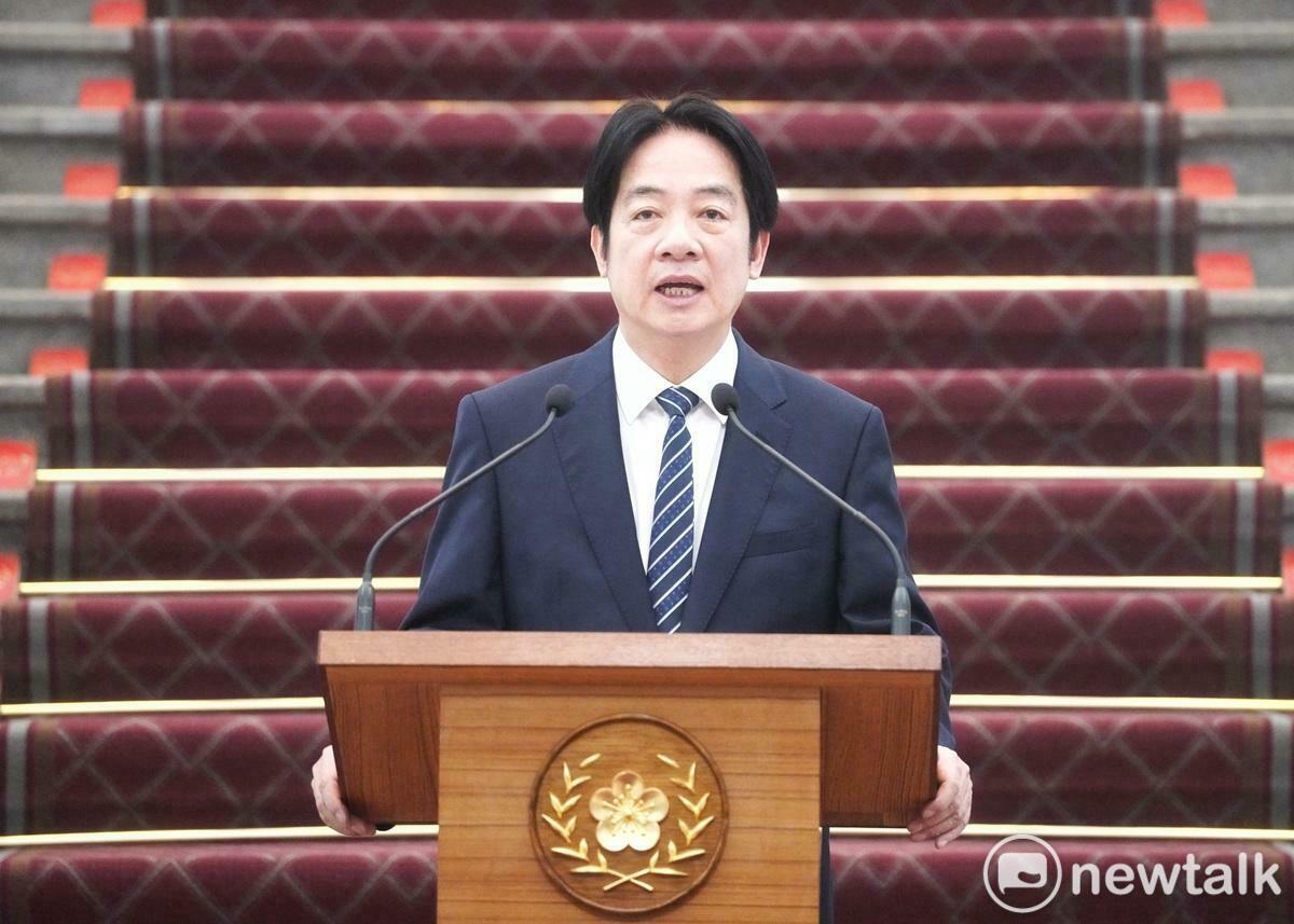 卓榮泰「不副署」眷改條例 賴清德函達五院院長