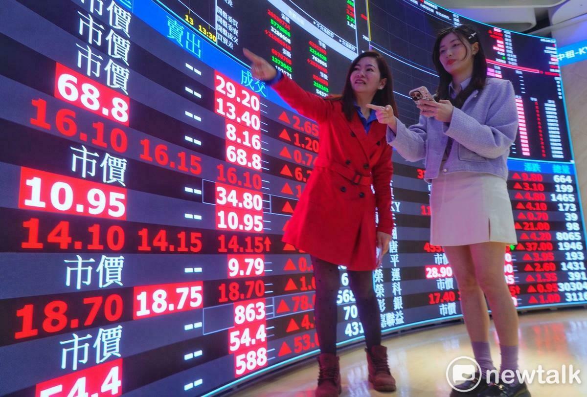 震盪量縮不是壞事！法人悄悄換股 進場...