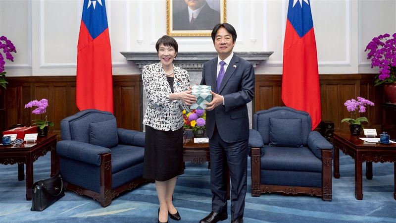 日眾院大選輾壓在野黨！賴清德祝賀高市早苗：選民認可她執政能力