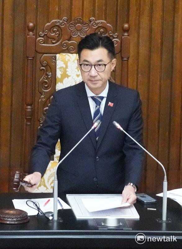 才說台中市長初選達協議 江啟臣聲明抗議國民黨、楊瓊瓔