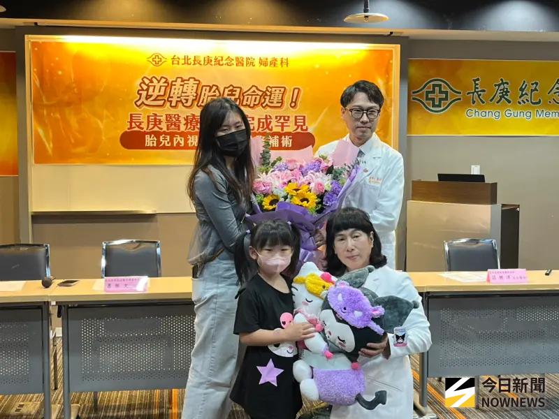 寶寶脊柱裂恐終身癱瘓！長庚手術逆轉命運