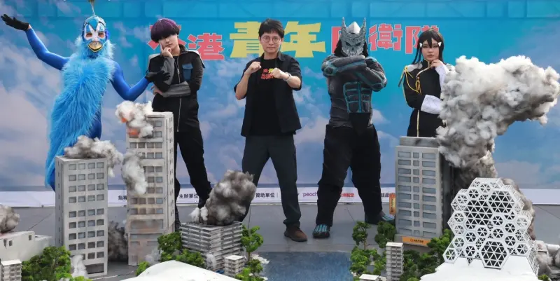 結合美學！「大港青年防衛隊」帶動青創消費