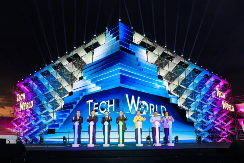 嘉義燈會TECH WORLD館開幕　預約名額已秒殺