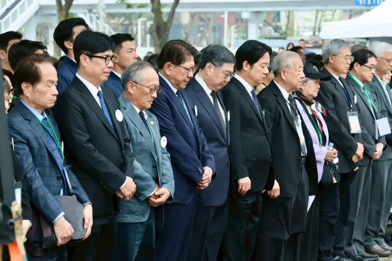 陳其邁批世紀血案將歷史傷痛當消費品