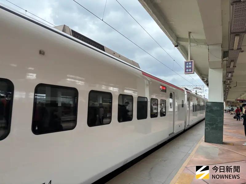 快訊／民眾闖入　台鐵富岡=楊梅間暫時不通