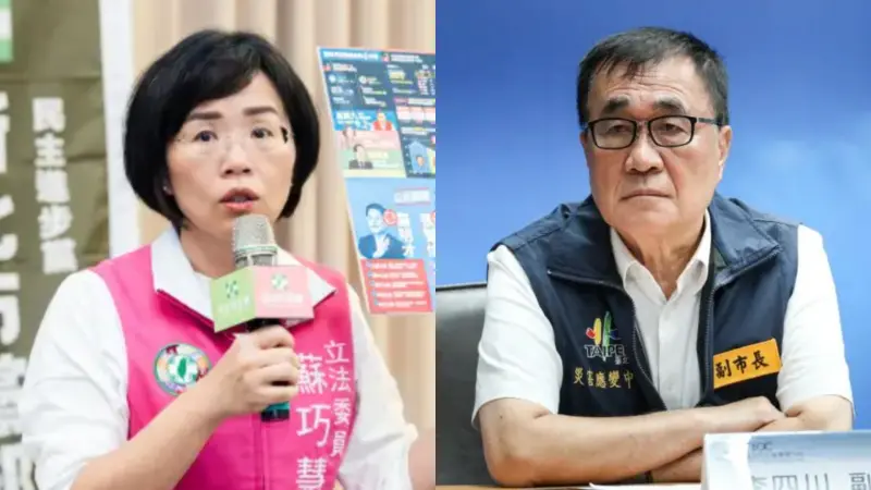 蘇巧慧新北民調超驚人！支持度首超李四川