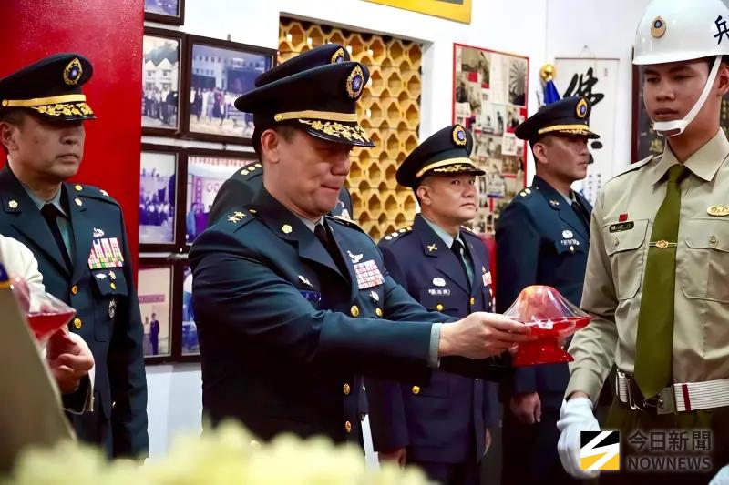 航特部春祭 緬懷傘兵先烈凝聚榮譽傳承