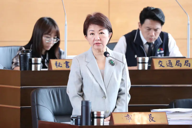 與鄰為善最重要！盧秀燕：沒必要反美或反中