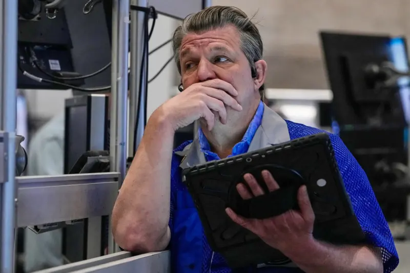 美股收盤漲跌不一　輝達股價挫逾5%